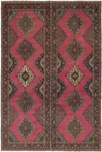 Alfombra Vintage Turca Anudada a Mano - 287 cm x 425 cm