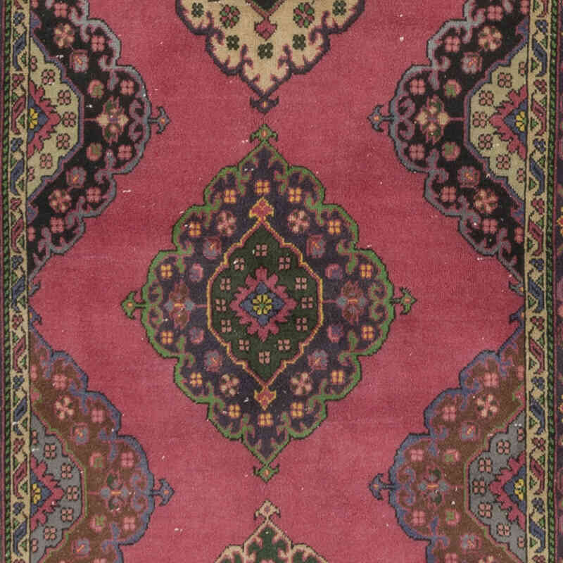 Alfombra Vintage Turca Anudada a Mano - 287 cm x 425 cm - K0075442