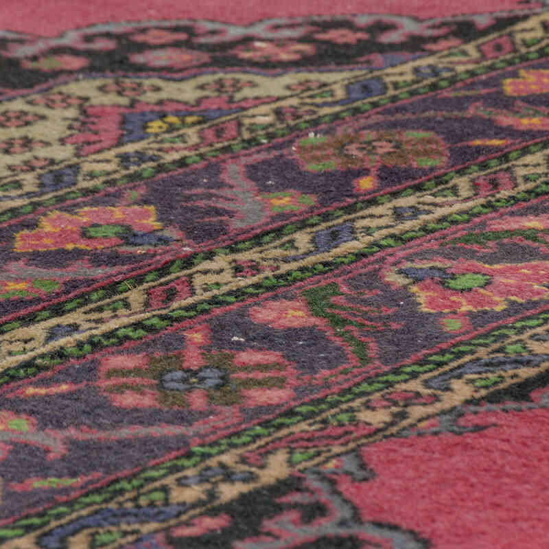 Alfombra Vintage Turca Anudada a Mano - 287 cm x 425 cm - K0075442