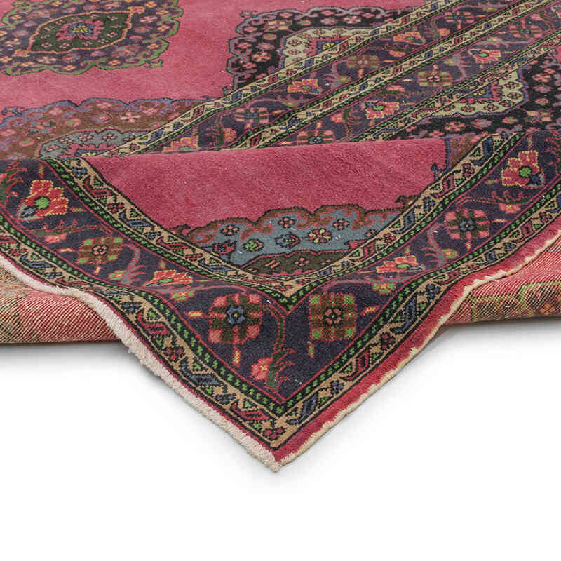 Alfombra Vintage Turca Anudada a Mano - 287 cm x 425 cm - K0075442