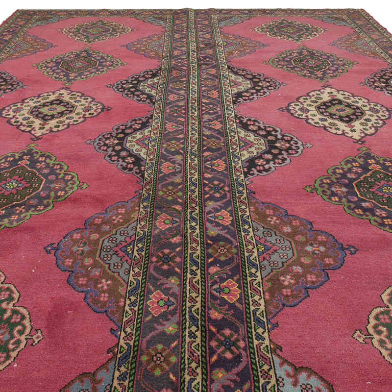 Alfombra Vintage Turca Anudada a Mano - 287 cm x 425 cm - K0075442