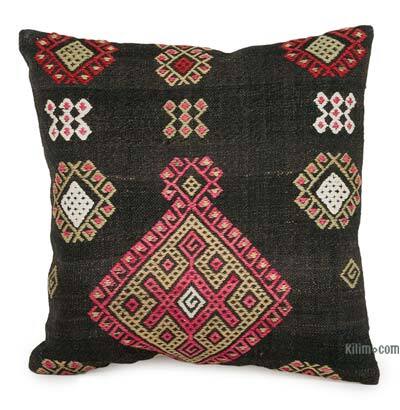 Funda de Almohada Kilim - 40 cm x 40 cm