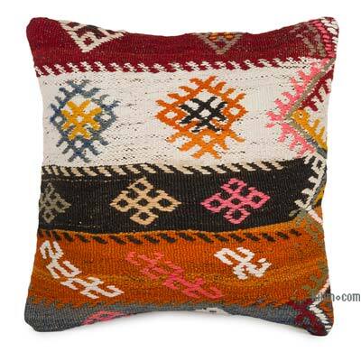 Funda de Almohada Kilim - 40 cm x 40 cm