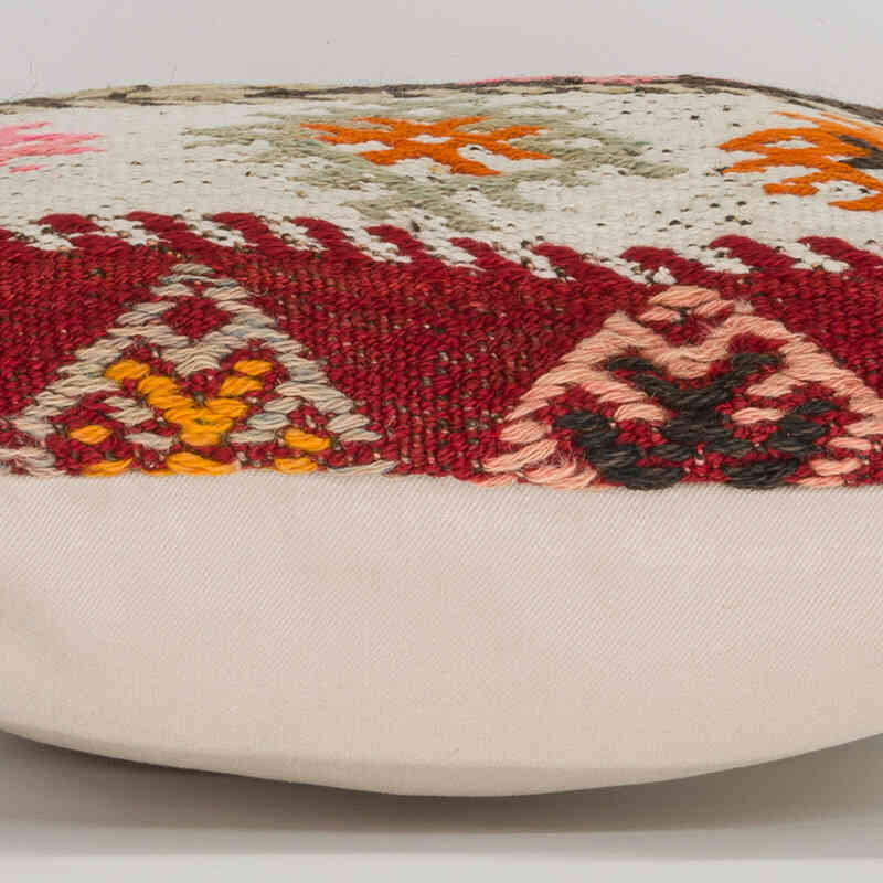 Kilim Yastık Kılıfı - 40 cm x 40 cm - K0075450