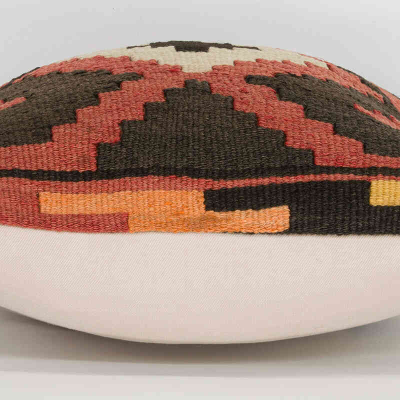 Kilim Yastık Kılıfı - 40 cm x 40 cm - K0075452