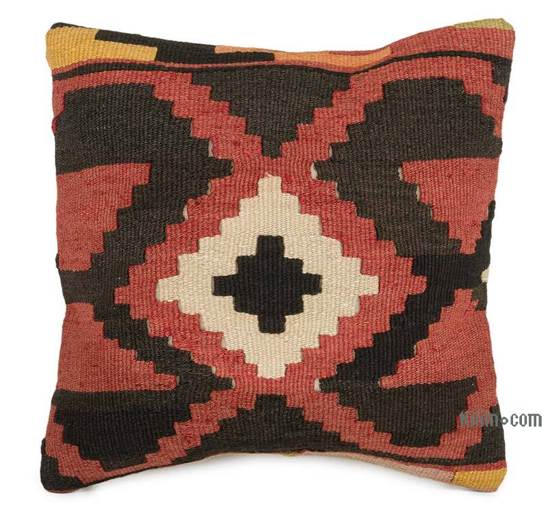 Kilim Yastık Kılıfı - 40 cm x 40 cm - K0075452