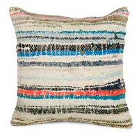 Kilim Pillow Cover - 1' 8" x 1' 8" (20" x 20")