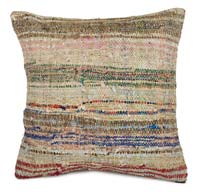 Kilim Pillow Cover - 1' 8" x 1' 8" (20" x 20")