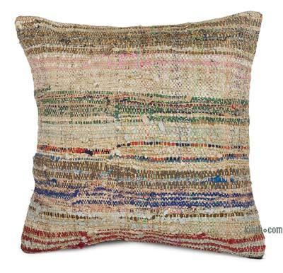 Kilim Yastık Kılıfı - 50 cm x 50 cm
