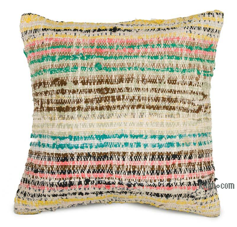 Kilim Yastık Kılıfı - 50 cm x 50 cm - K0075468