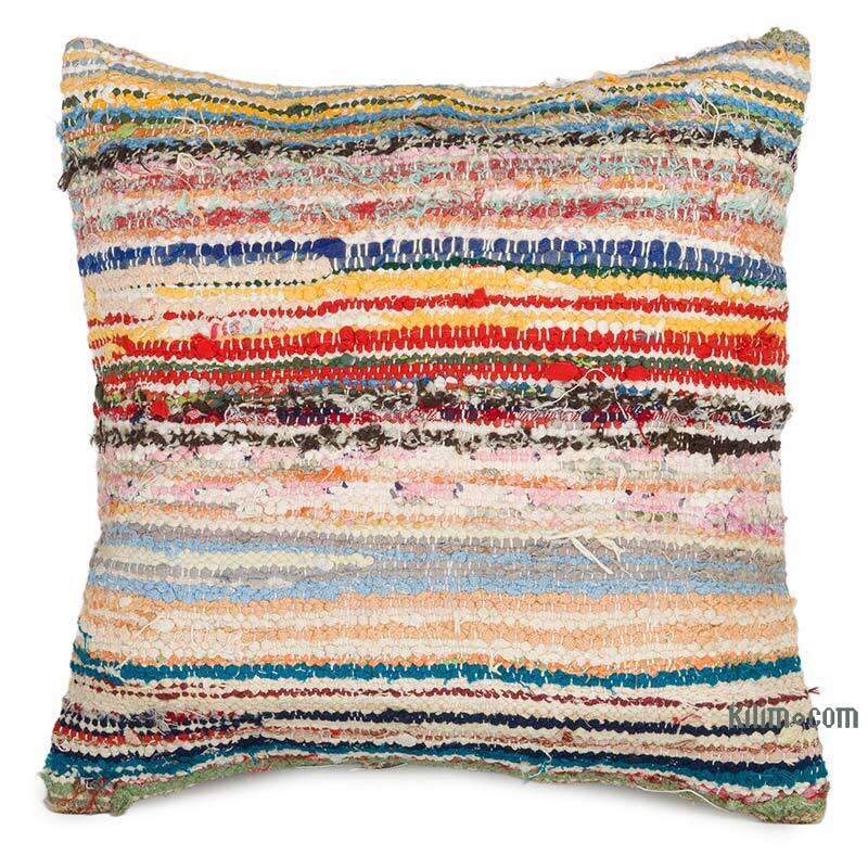 Kilim Yastık Kılıfı - 50 cm x 50 cm - K0075469