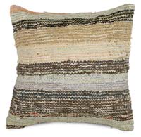 Kilim Pillow Cover - 1' 8" x 1' 8" (20" x 20")