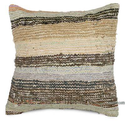 Kilim Yastık Kılıfı - 50 cm x 50 cm