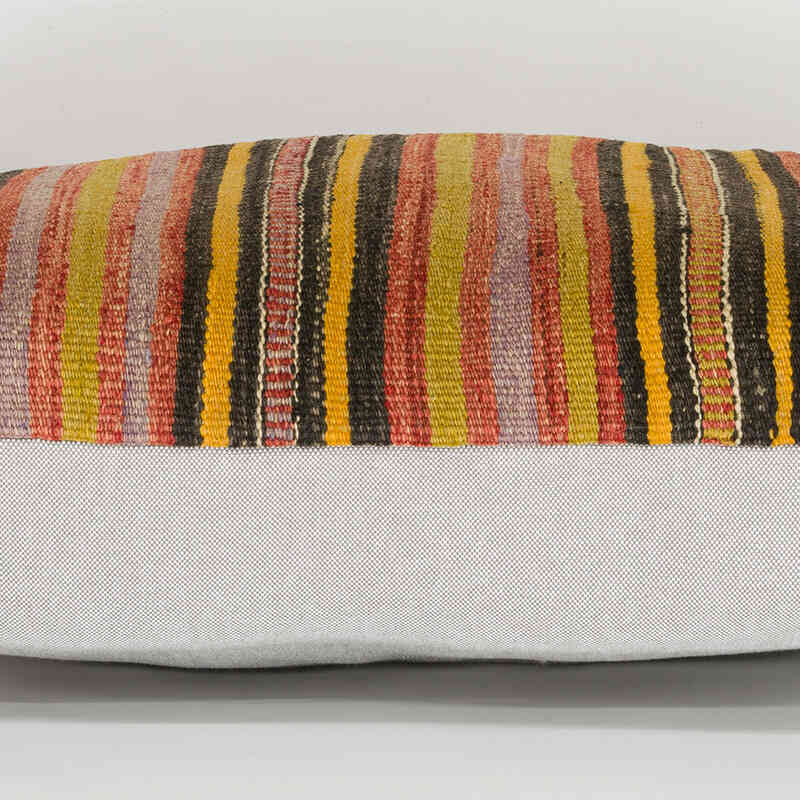 Kilim Yastık Kılıfı - 60 cm x 40 cm - K0075476