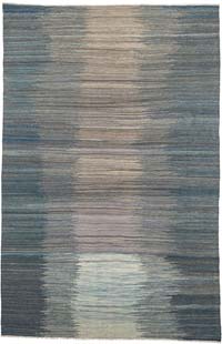 New Hand-Woven Kilim Rug - 6'  x 9' 2" (72" x 110")
