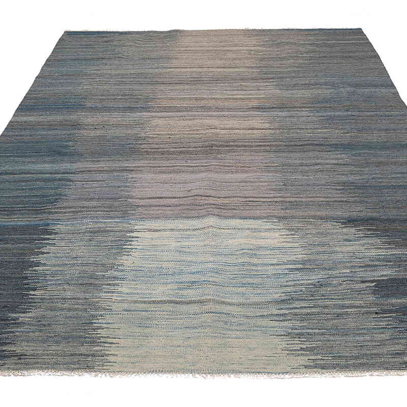 Yeni Kök Boya El Dokuma Kilim - 182 cm x 280 cm - K0075483
