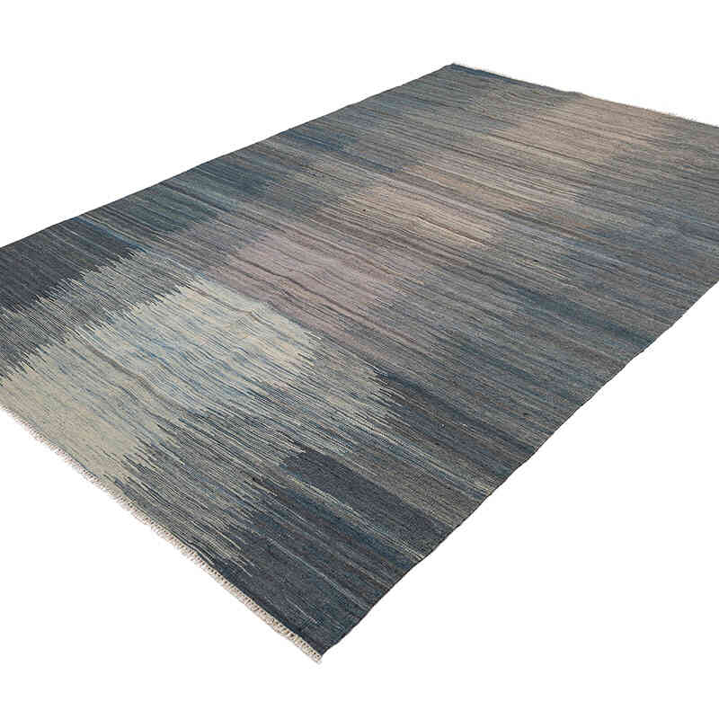 Yeni Kök Boya El Dokuma Kilim - 182 cm x 280 cm - K0075483