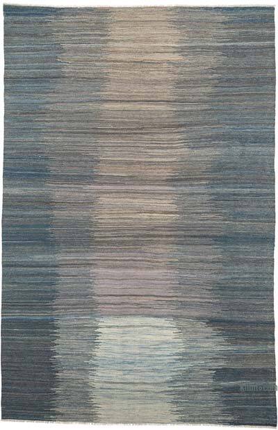 Yeni Kök Boya El Dokuma Kilim - 182 cm x 280 cm