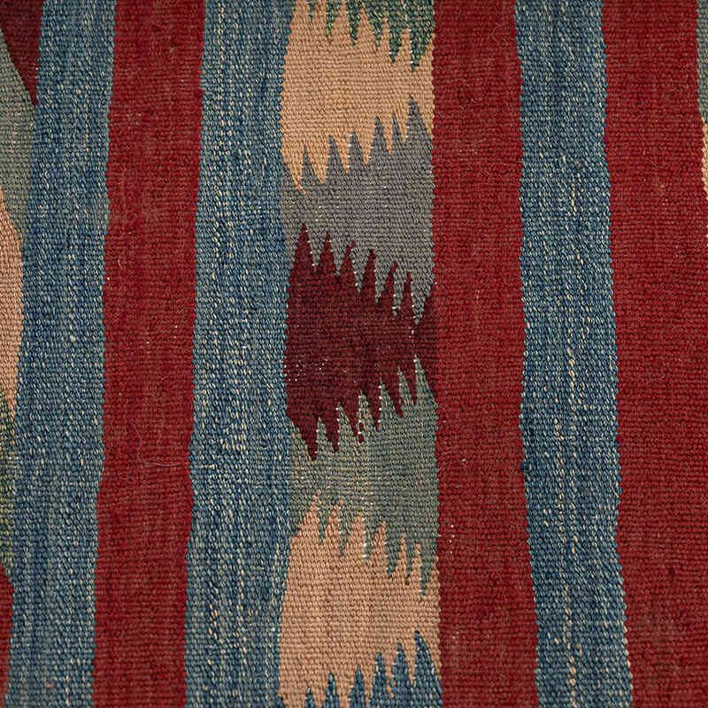 Yeni Kök Boya El Dokuma Kilim - 204 cm x 305 cm - K0075485