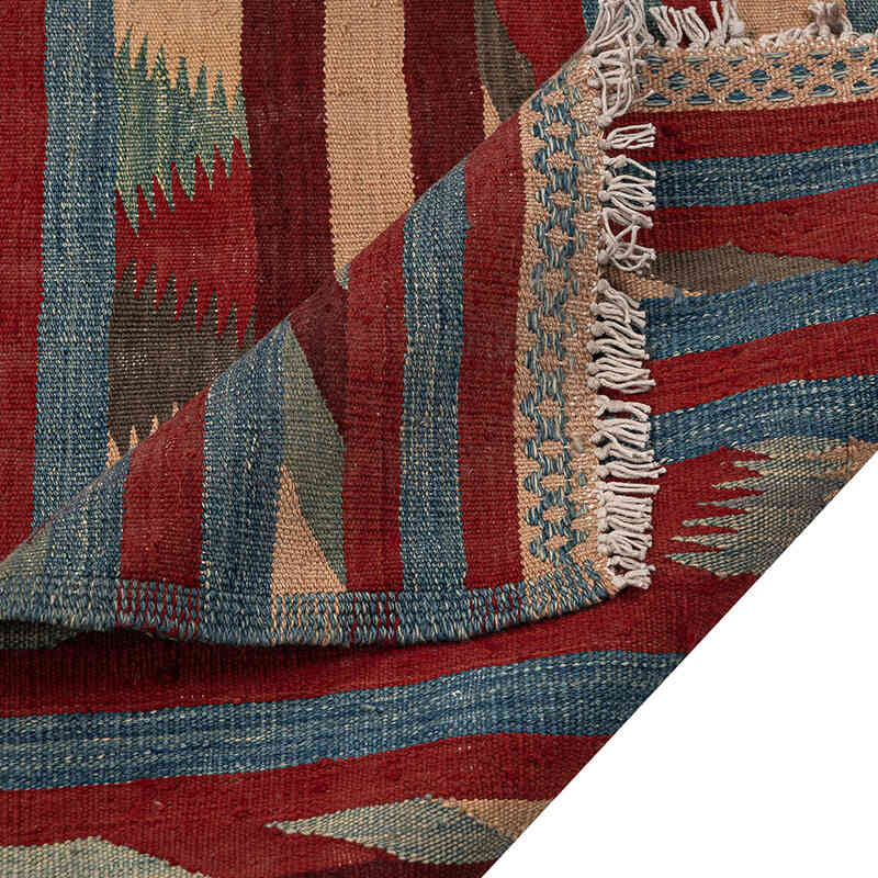 Yeni Kök Boya El Dokuma Kilim - 204 cm x 305 cm - K0075485