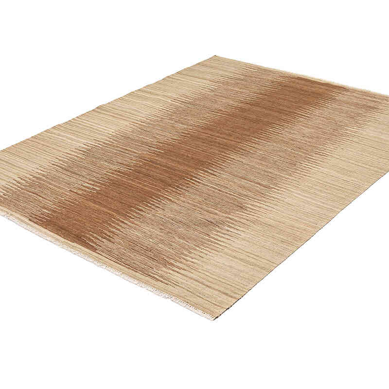 New Hand-Woven Kilim Rug - 4' 11" x 6' 5" (59" x 77") - K0075490