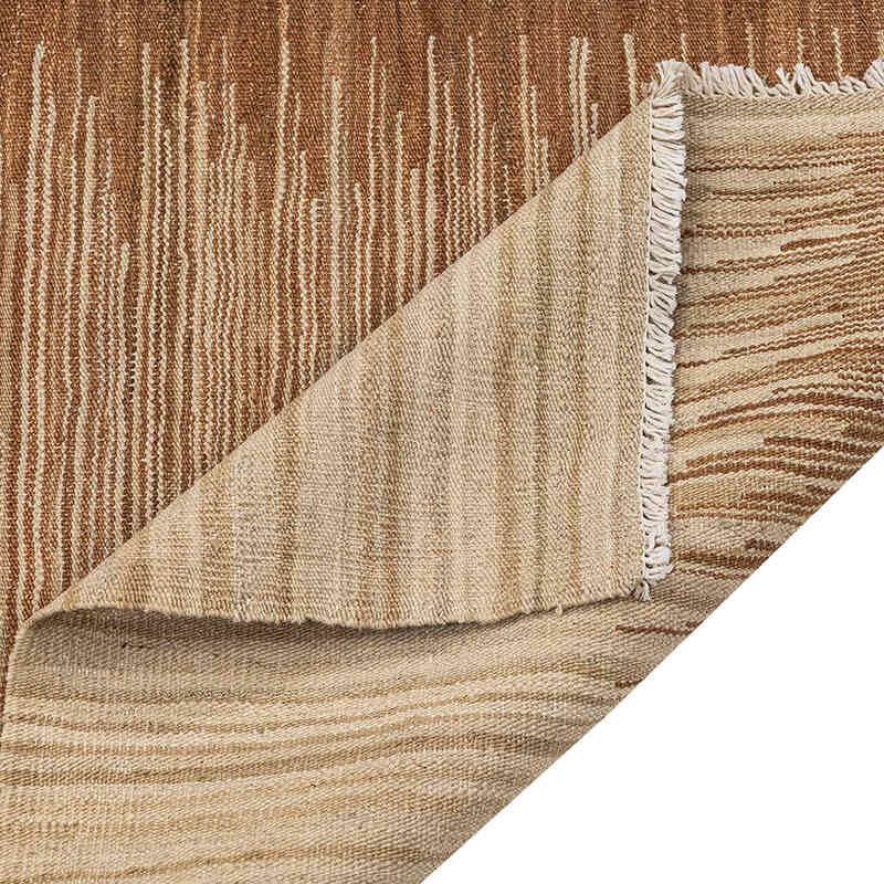 New Hand-Woven Kilim Rug - 4' 11" x 6' 5" (59" x 77") - K0075490