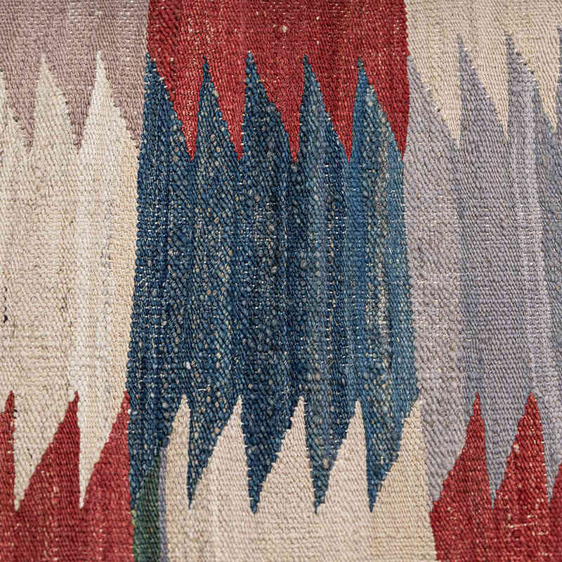 New Hand-Woven Kilim Rug - 4' 9" x 6' 6" (57" x 78") - K0075492