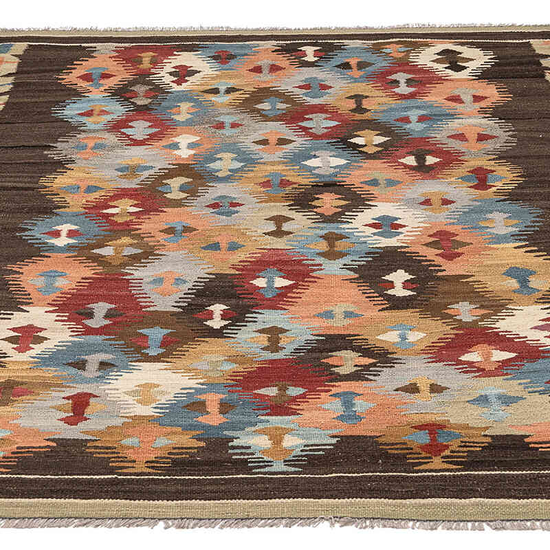 Nueva Alfombra Kilim - 152 cm x 210 cm - K0075493
