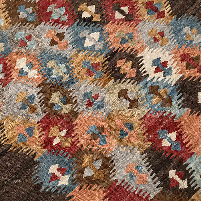 Nueva Alfombra Kilim - 152 cm x 210 cm - K0075493