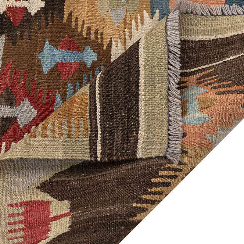 Nueva Alfombra Kilim - 152 cm x 210 cm - K0075493