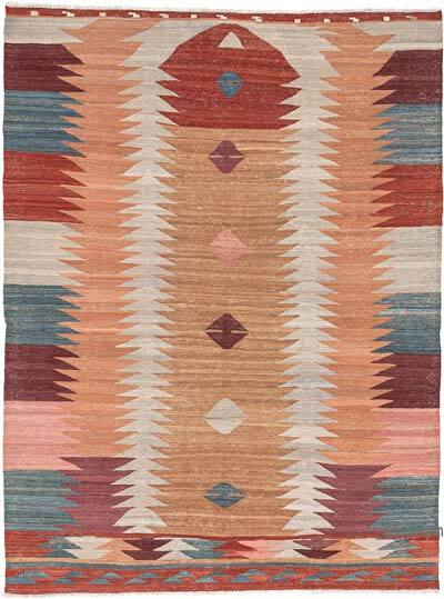Nueva Alfombra Kilim - 154 cm x 204 cm