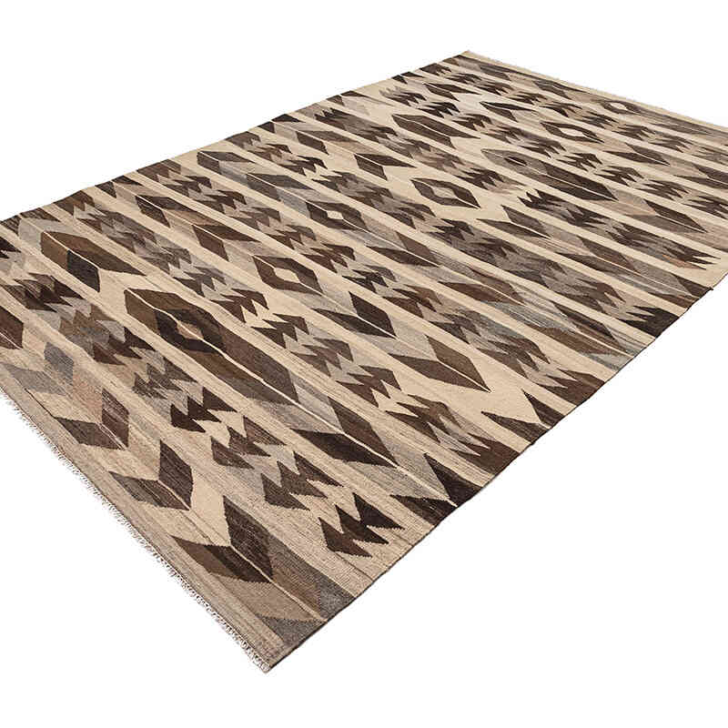 Nueva Alfombra Kilim - 194 cm x 292 cm - K0075497