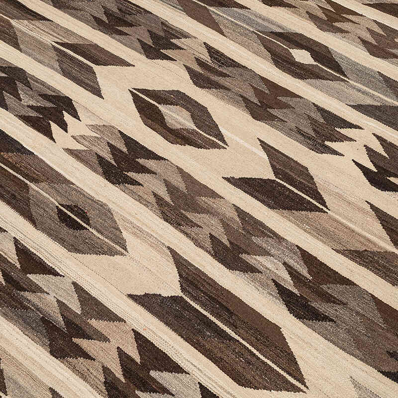 Nueva Alfombra Kilim - 194 cm x 292 cm - K0075497