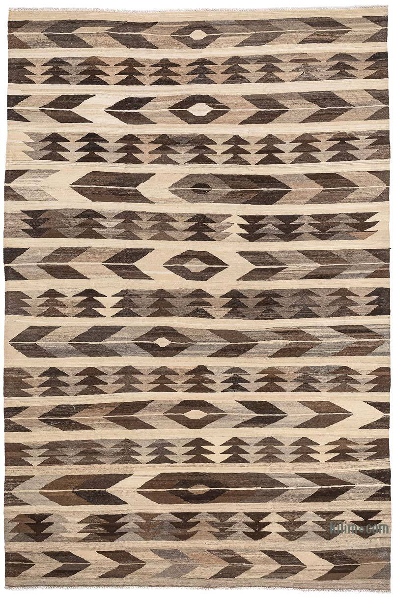 Nueva Alfombra Kilim - 194 cm x 292 cm - K0075497