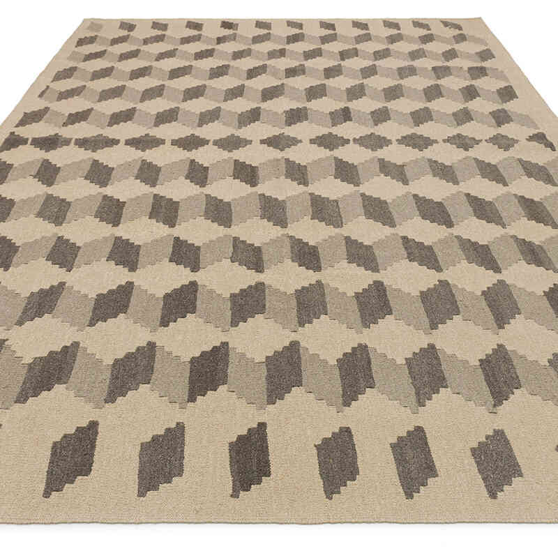 Nueva Alfombra Turca Kilim - 205 cm x 306 cm - K0075520