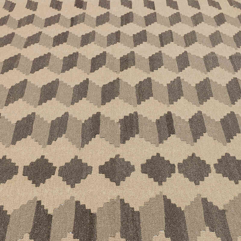 Nueva Alfombra Turca Kilim - 205 cm x 306 cm - K0075520