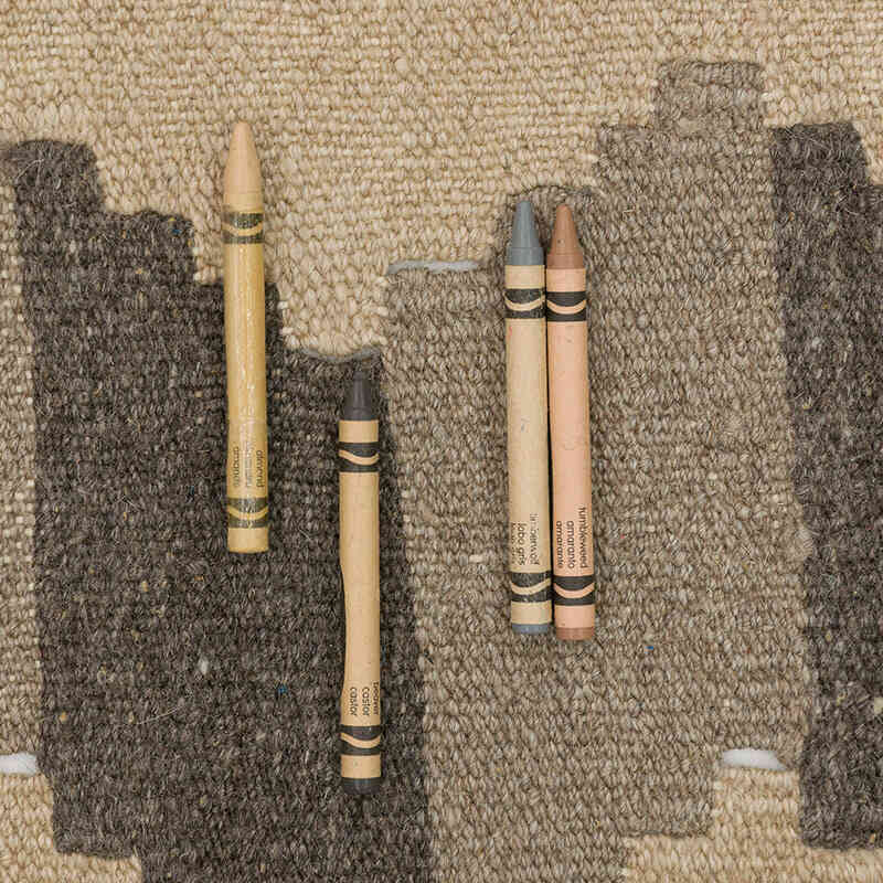 Nueva Alfombra Turca Kilim - 205 cm x 306 cm - K0075520