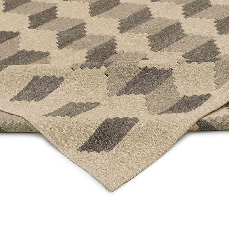 Nueva Alfombra Turca Kilim - 205 cm x 306 cm - K0075520