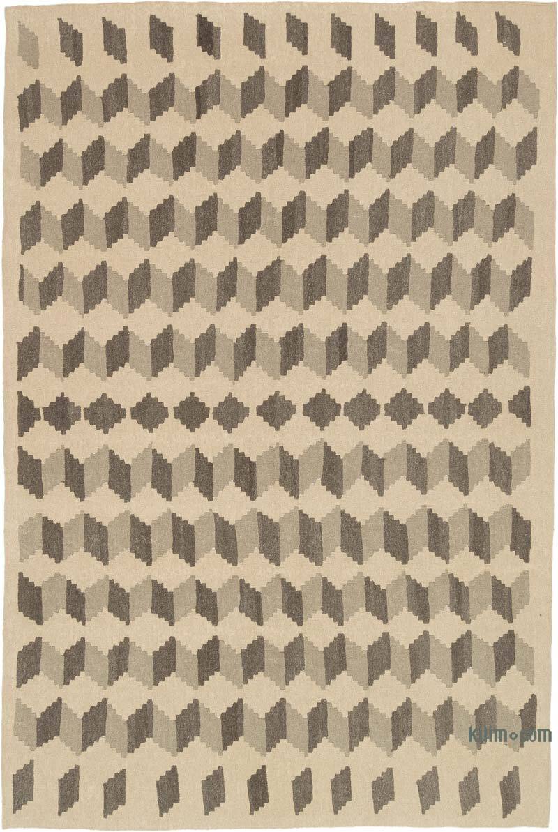 Nueva Alfombra Turca Kilim - 205 cm x 306 cm - K0075520
