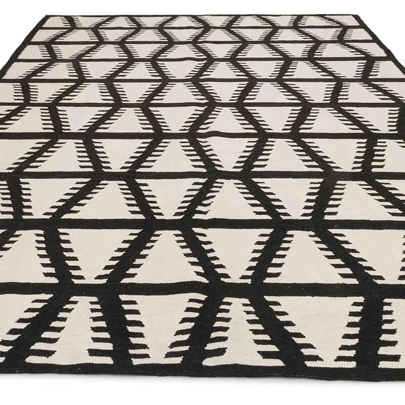 Yeni Kök Boya El Dokuma Kilim - 205 cm x 296 cm - K0075523
