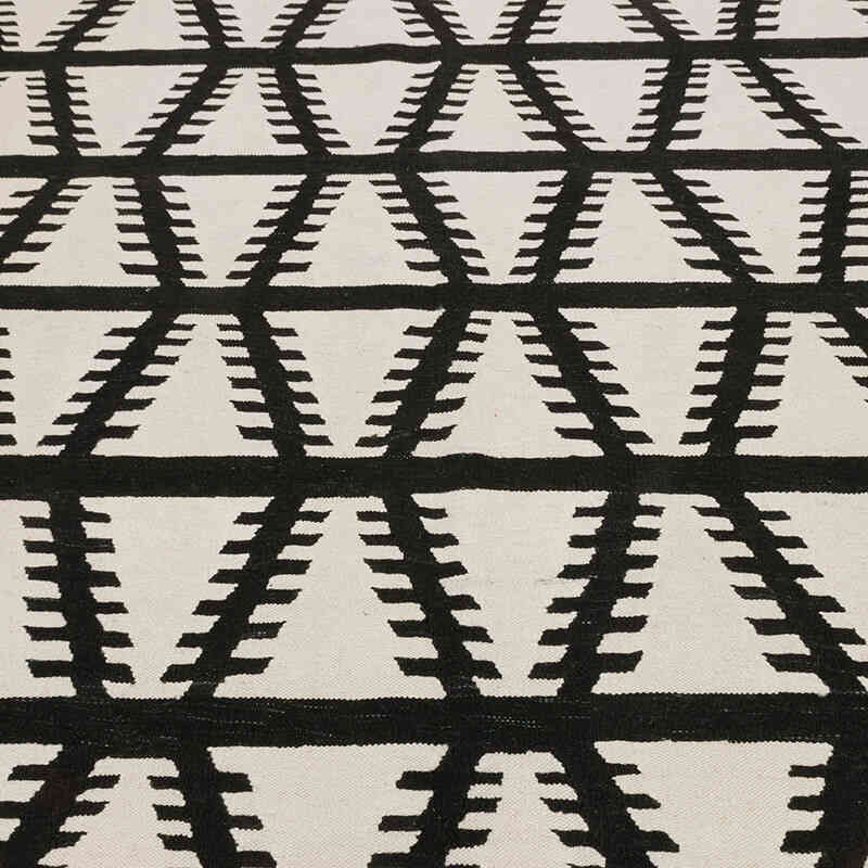 Yeni Kök Boya El Dokuma Kilim - 205 cm x 296 cm - K0075523