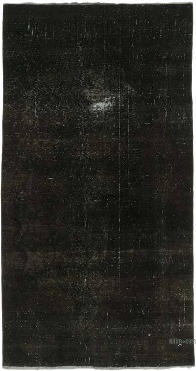 Boyali El Dokuma Vintage Hali - 113 cm x 213 cm