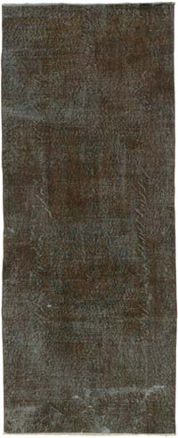 Boyali El Dokuma Vintage Hali Yolluk - 98 cm x 238 cm