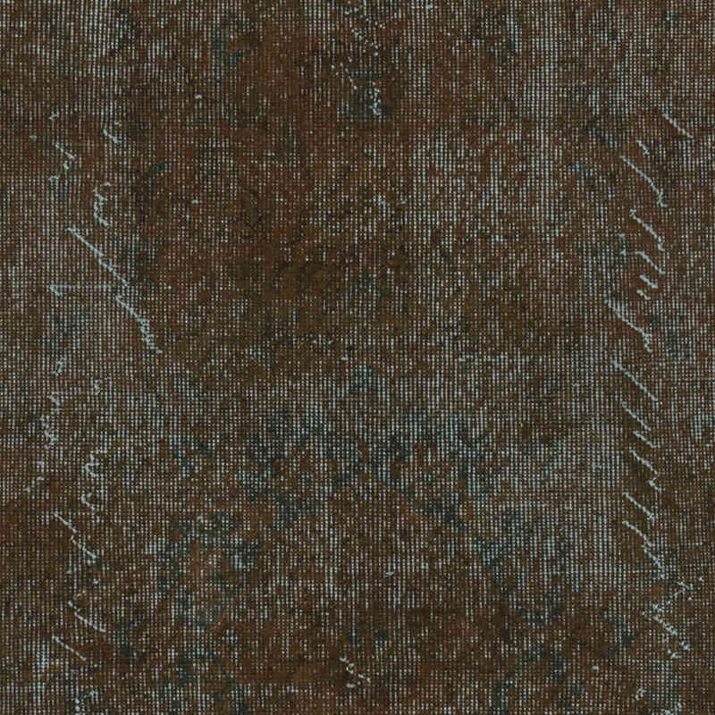 Over-dyed Vintage Hand-Knotted Turkish Runner - 3' 3" x 7' 10" (39" x 94") - K0075528