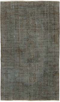 Boyali El Dokuma Vintage Hali - 140 cm x 235 cm