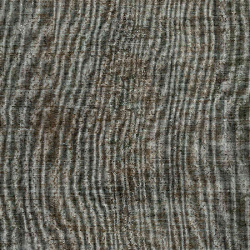 Over-dyed Vintage Hand-Knotted Turkish Rug - 4' 7" x 7' 9" (55" x 93") - K0075529