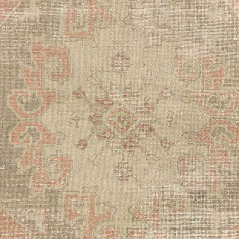 Vintage Turkish Hand-Knotted Rug - 4' 2" x 8' 1" (50" x 97") - K0075530