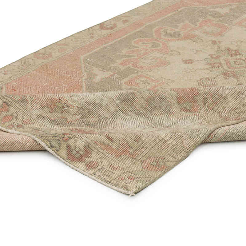 Vintage Turkish Hand-Knotted Rug - 4' 2" x 8' 1" (50" x 97") - K0075530