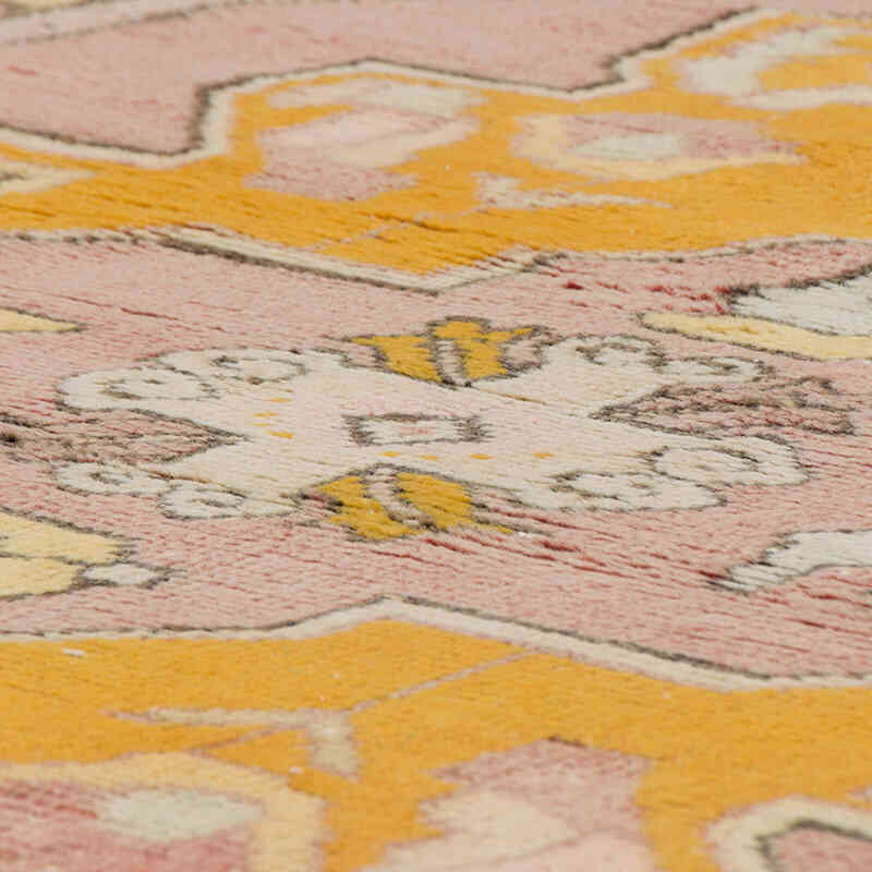 Alfombra Vintage Turca Anudada a Mano - 125 cm x 240 cm - K0075534