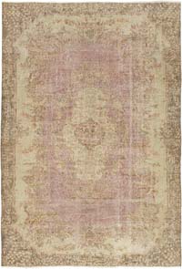 El Dokuma Vintage Hali - 205 cm x 300 cm
